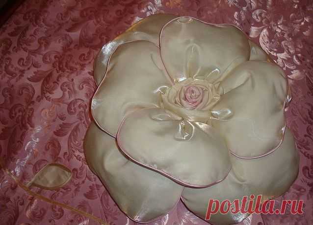 Декоративные подушки своими руками