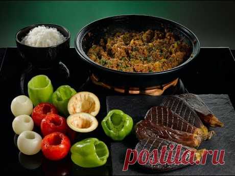 Вкусная долма из овощей с мясной начинкой по-азербайджански