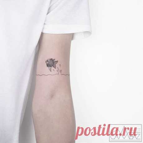 minimalist-simple-tattoos-ahmet-cambaz-76-59a3b921aef43__880.jpg (880×880)