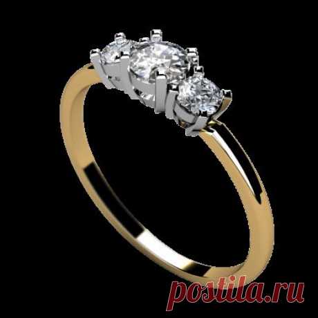 Купить золотые кольца с бриллиантами в Москве | Ring to Ring ювелирная арт-студия