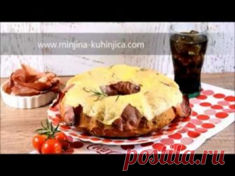 СОЛЕН КЕКС С КАШКАВАЛ И ШУНКА