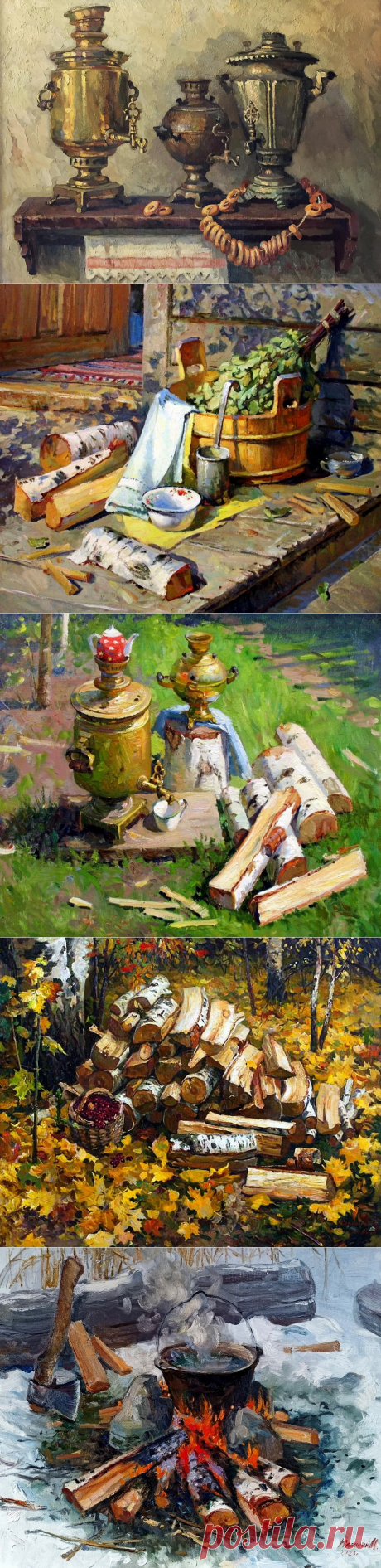 Художник Калинин Михаил Алексеевич.