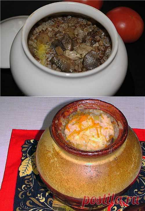 Самые вкусные каши в горшочках – 6 рецептов / Простые рецепты