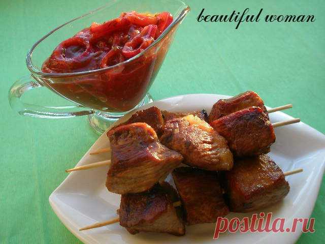 Шашлычный соус и кое-что ещe - кулинарный рецепт