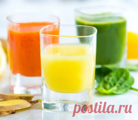 Имбирные коктейли