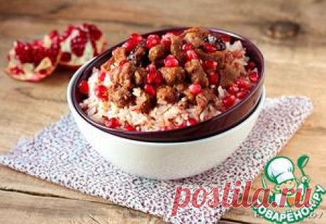 Говядина в гранатово-клюквенном соусе - кулинарный рецепт