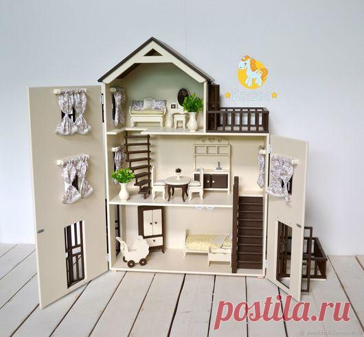 Купить Кукольный домик в интернет магазине на Ярмарке Мастеров