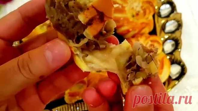 ПИРОЖКИ С МЯСОМ И КАПУСТОЙ