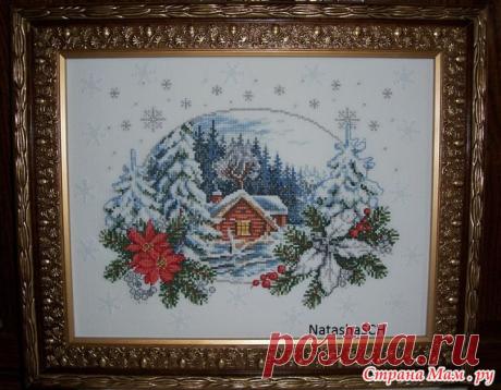 Рожденственский пейзаж: Фото альбомы - Страна Мам