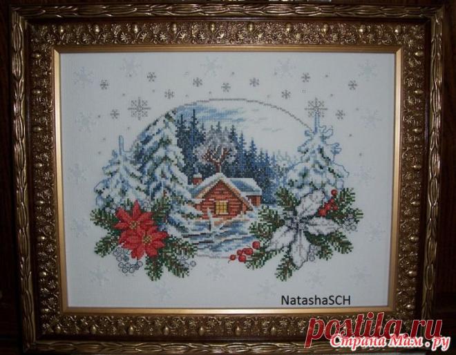 Рожденственский пейзаж: Фото альбомы - Страна Мам