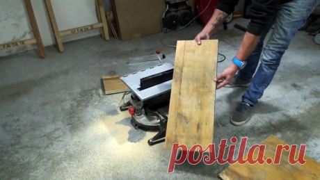 Делаем настенный компактный тренажер для бокса из покрышки.