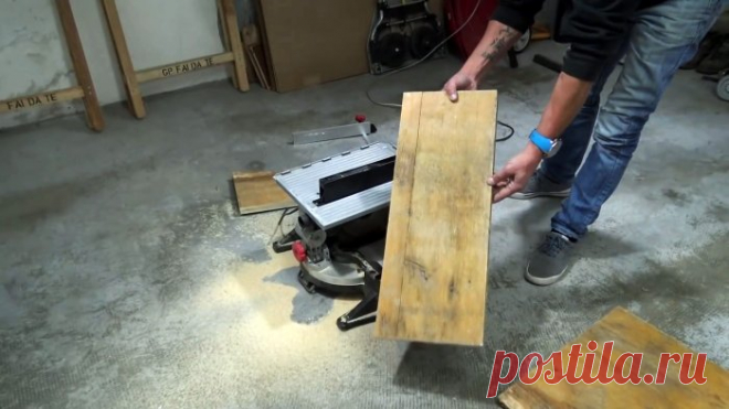 Делаем настенный компактный тренажер для бокса из покрышки.