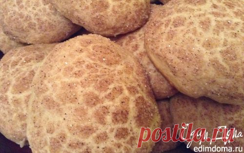 Постные лепешки на рассоле с корицей и сахаром | Кулинарные рецепты от «Едим дома!»