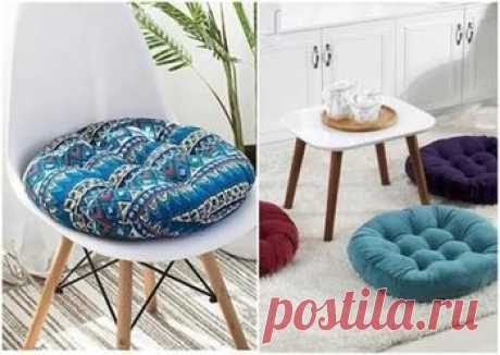 Круглая подушка на все случаи жизни