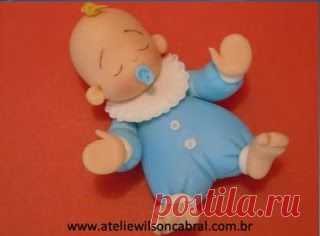 Air Dry Clay Tutorials: Sleeping Baby by Wilson Cabral