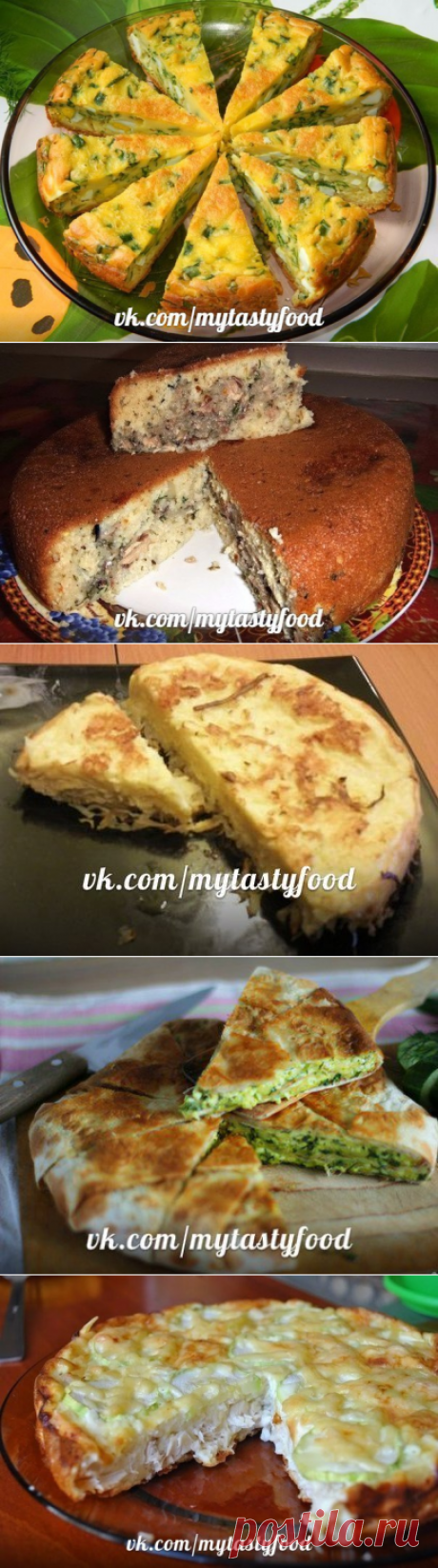 ТОП-5 вкуснейших пирогов в мультиварке. (5 фото)