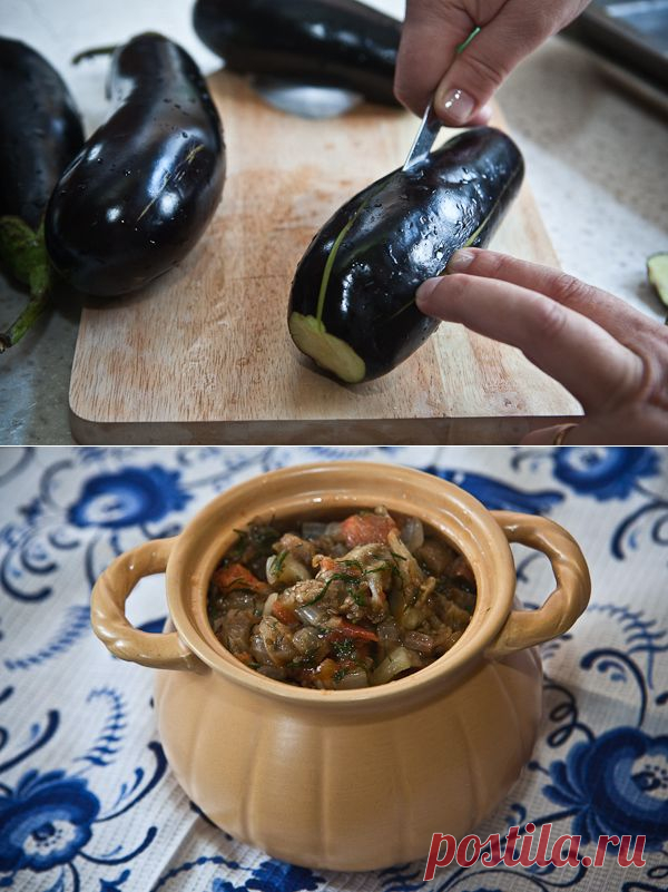 Икра из баклажанов: вкусно и полезно!