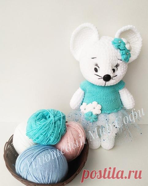 Мышка "Таффи"