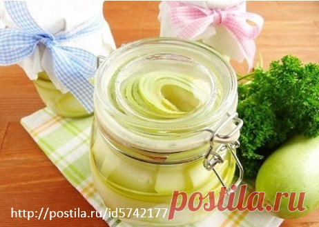 ЗАГОТОВКА ИЗ КАБАЧКОВ НА ЗИМУ.