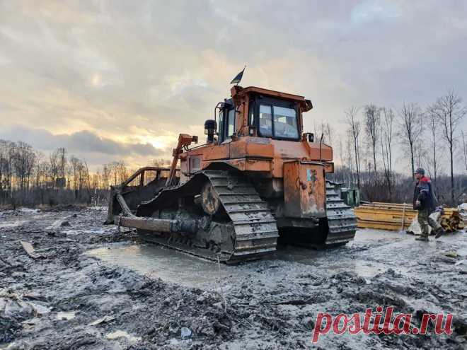 Добрый день! Требуется Болотный бульдозер для работы в г Тобольск, (строительство нового аэропорта) сроком до конца месяца, с возможностью продления аренды, пост оплата, 30 дней с момента подписания выполнения, цена 2200 с ндс