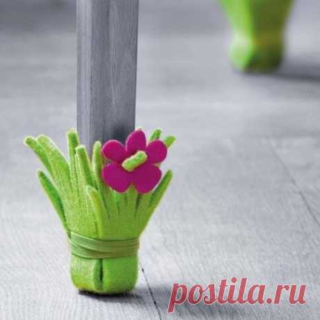 Красивые штучки чтобы мебель не царапала пол