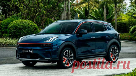 Кроссовер Lynk &amp; Co 06 2020 характеристики