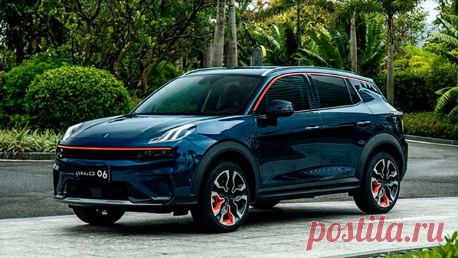 Кроссовер Lynk & Co 06 2020: фото, видео, цена, характеристики