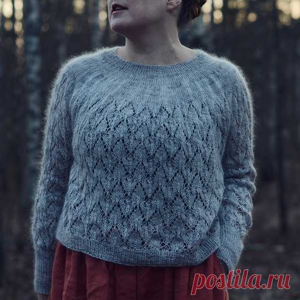 Пост на стене Пуловер ✨Old School✨РАЗМЕРЫ🧵XS (S, M, L, XL) (2XL, 3XL, 4XL)ПЛОТНОСТЬ🧵22п x 26р = 10 см в лицевой глади по кругу спицами 3,5 мм после блокировки
