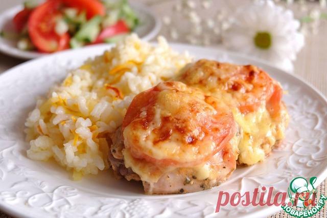 Куриные бедра под сырной шапочкой - Ах, как же это вкусно!