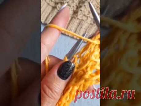 ВСЕ МК на моем ТГ канале 👇 #knitting #crochet