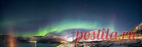 Полярное сияние | 91 фотография