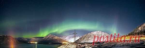 Полярное сияние | 91 фотография