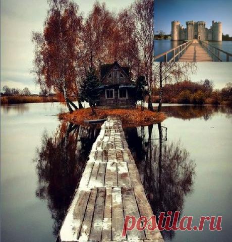 Задумка была не плоха, но денег не хватка, слегка.