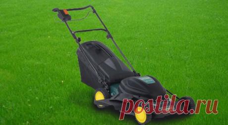 Как выбрать электрическую газонокосилку для своего дачного участка.