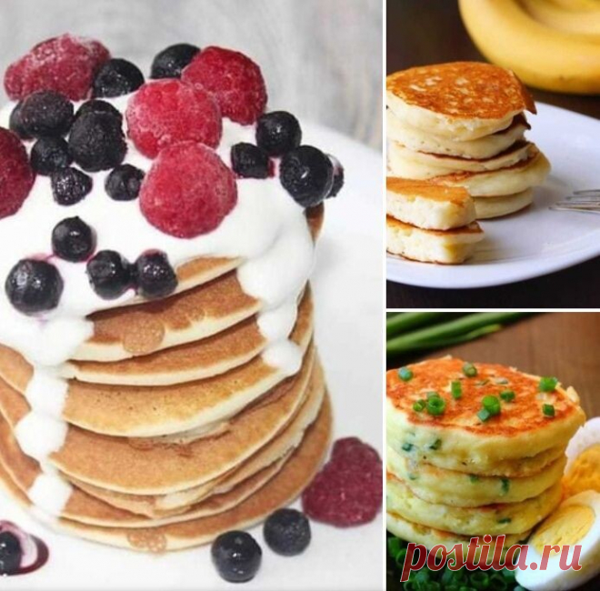 Подборка рецептов вкусных оладушек

Оладьи на сметане
КБЖУ на 100г: 186/7/6/34.. 

мука рисовая - 100г;
сметана 10% (погуще) - 100г;
яйцо 1шт + 1 белок;
разрыхлитель - 1 ч.л.;
подсластитель по вкусу.

Способ приготовления:
Смешиваем все ингредиенты, кроме яиц. Яйца взбиваем отдельно вилочкой и добавляем в тесто. Перемешиваем и жарим на хорошо разогретой ап-сковороде на медленном огне.Украшаем любимыми фруктами и йогуртом.

Творожные оладьи
КБЖУ порции: 409 ккал/27/13/51

т...