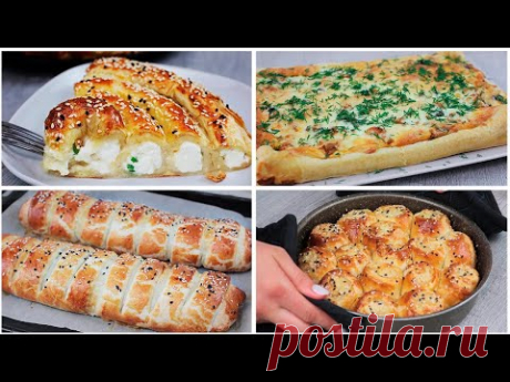 Выпечка из слоеного теста.10 классных рецептов. Слоеные пироги