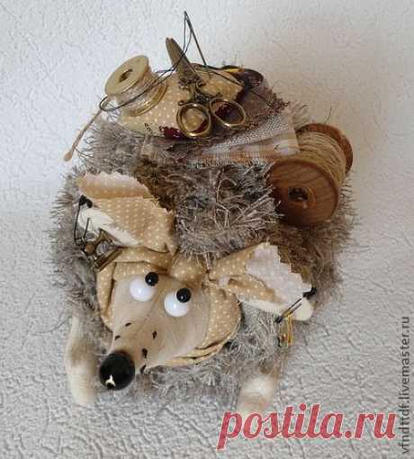 Интересные игольницы