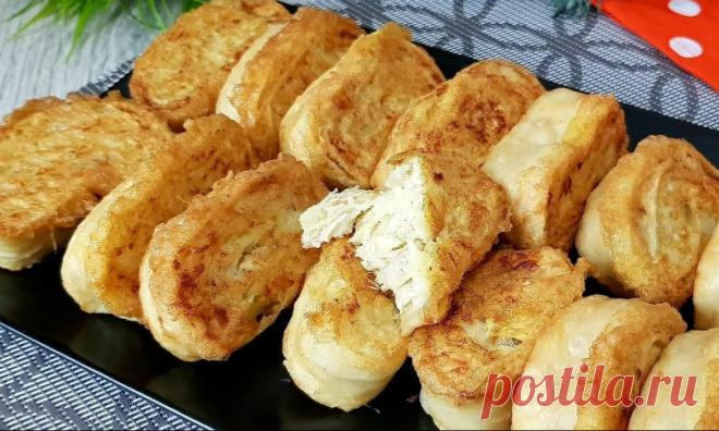 Лепешка из лаваша: покоряет с первого укуса