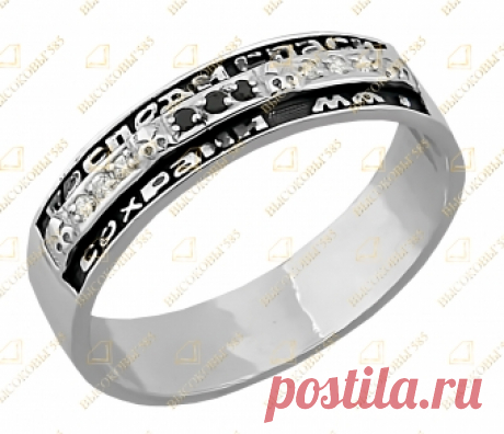 Купить кольцо к-531 - Кольца - Серебро