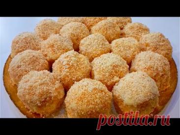 Советский рецепт пирожных «Белочка» - быстрый, простой и такой же вкусный, как в детстве!!!