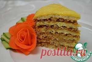 Капустный торт - кулинарный рецепт