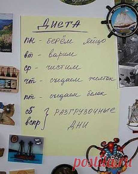 Хорошая диета!
