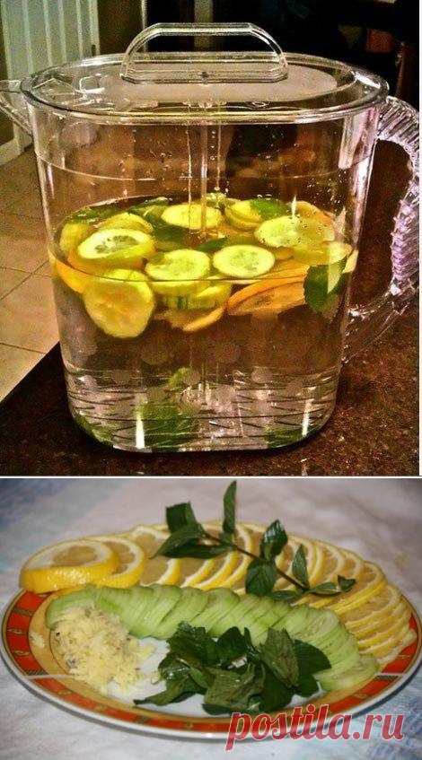 Пей и худей! Вода Сасси (Sassy water)