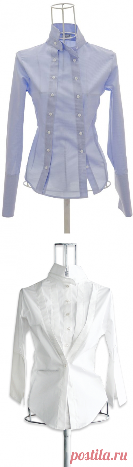 Креативные блузки Ken Okada (подборка) / Блузки / ВТОРАЯ УЛИЦА