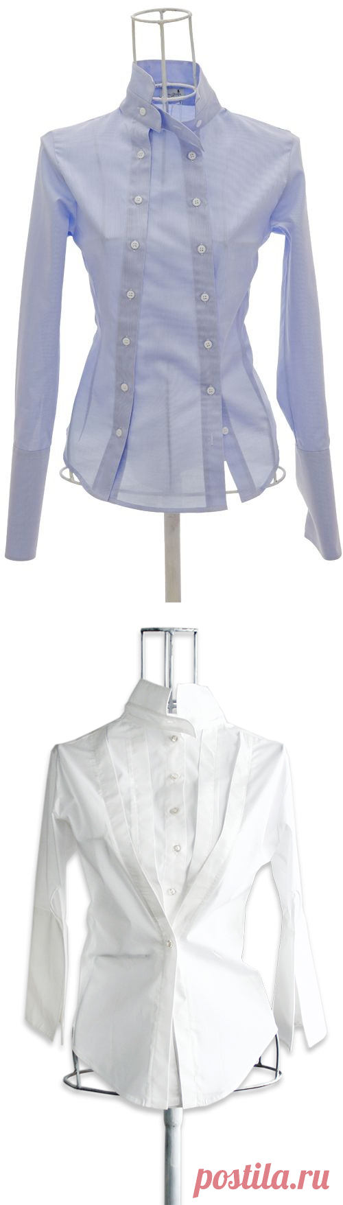 Креативные блузки Ken Okada (подборка) / Блузки / ВТОРАЯ УЛИЦА