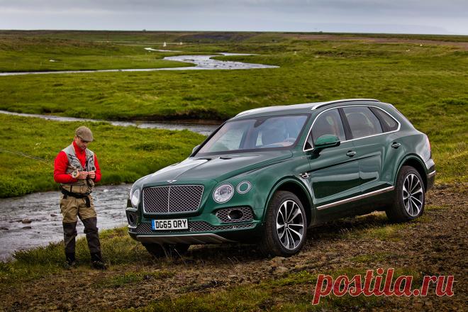 Bentley Bentayga получила специальную версию для рыбаков | Чёрт побери