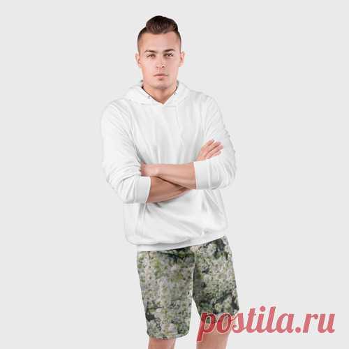 Мужские шорты спортивные Цветущая вишня, фотография - купить по цене 3715 руб в интернет-магазине Всемайки, арт 3657883