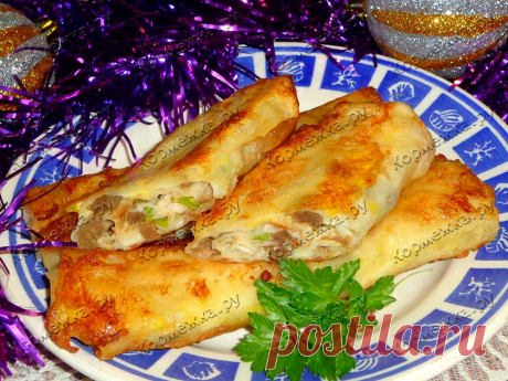 Рулетики из лаваша с мясом - Кормежка.ру