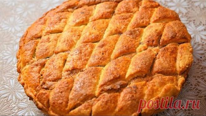 ТАКОЙ ШИКАРНЫЙ ПИРОГ ВЫ ЕЩЁ НИКОГДА НЕ ГОТОВИЛИ ОЧЕНЬ ВКУСНО | TASTY PASTRIES RECIPE