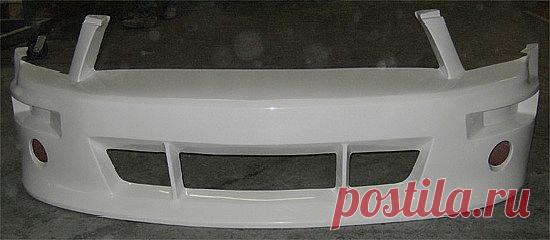 Ремонт бампера из стеклопластика своими руками | Сочи Авто Ремонт